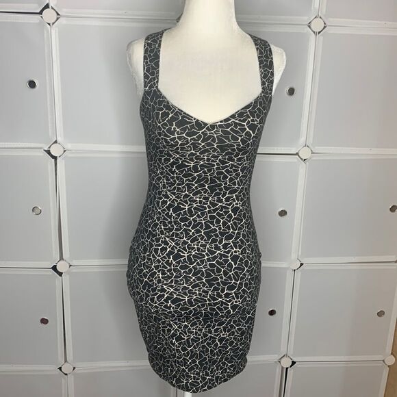 Motel Rocks Cage Back BodyCon Dress Size XS - Picture 2 of 13